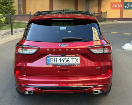 Красный Форд Эскейп, объемом двигателя 2.49 л и пробегом 60 тыс. км за 24300 $, фото 33 на Automoto.ua