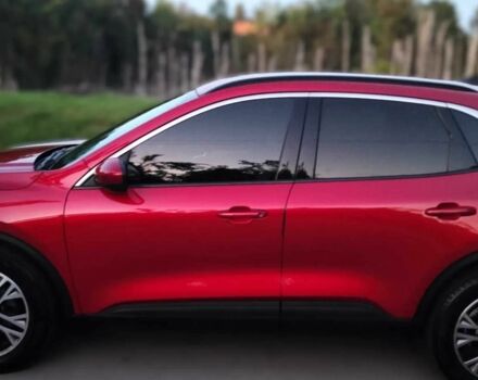 Червоний Форд Ескейп, об'ємом двигуна 2.5 л та пробігом 46 тис. км за 17000 $, фото 4 на Automoto.ua