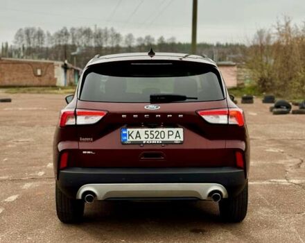 Красный Форд Эскейп, объемом двигателя 1.5 л и пробегом 14 тыс. км за 17900 $, фото 9 на Automoto.ua