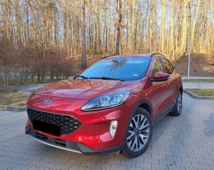 Красный Форд Эскейп, объемом двигателя 2.5 л и пробегом 86 тыс. км за 11800 $, фото 8 на Automoto.ua