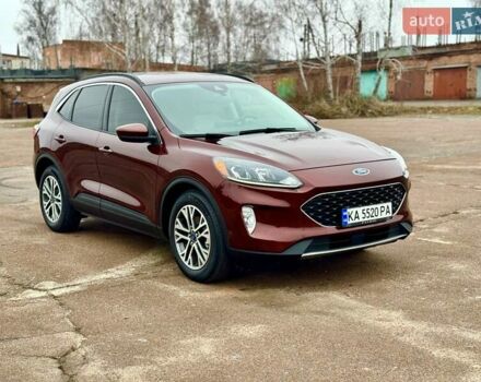 Красный Форд Эскейп, объемом двигателя 1.5 л и пробегом 14 тыс. км за 17900 $, фото 11 на Automoto.ua