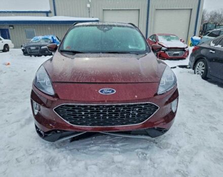 Красный Форд Эскейп, объемом двигателя 1.5 л и пробегом 33 тыс. км за 4500 $, фото 4 на Automoto.ua