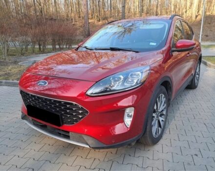 Красный Форд Эскейп, объемом двигателя 2.5 л и пробегом 86 тыс. км за 11800 $, фото 3 на Automoto.ua
