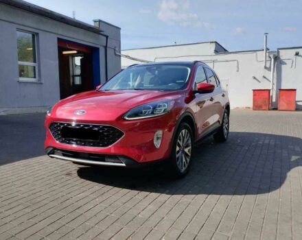 Красный Форд Эскейп, объемом двигателя 2 л и пробегом 93 тыс. км за 15700 $, фото 1 на Automoto.ua
