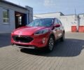 Красный Форд Эскейп, объемом двигателя 2 л и пробегом 93 тыс. км за 15700 $, фото 1 на Automoto.ua