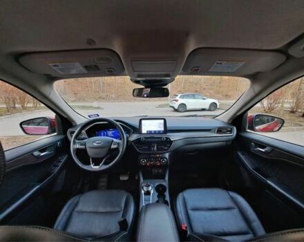 Красный Форд Эскейп, объемом двигателя 2.5 л и пробегом 86 тыс. км за 11800 $, фото 10 на Automoto.ua