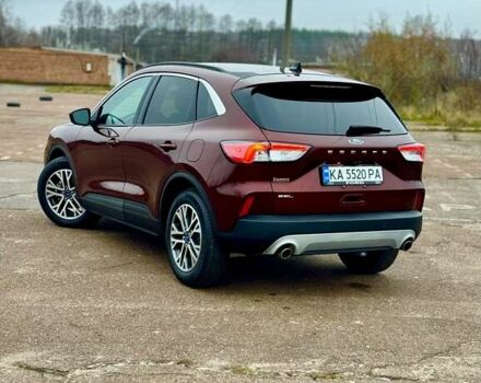 Красный Форд Эскейп, объемом двигателя 1.5 л и пробегом 14 тыс. км за 17900 $, фото 1 на Automoto.ua