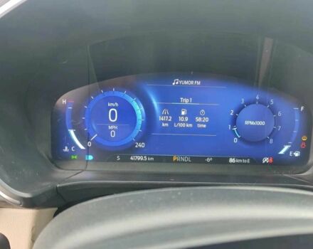 Красный Форд Эскейп, объемом двигателя 2 л и пробегом 93 тыс. км за 15700 $, фото 9 на Automoto.ua