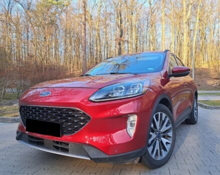 Красный Форд Эскейп, объемом двигателя 2.5 л и пробегом 86 тыс. км за 11800 $, фото 1 на Automoto.ua