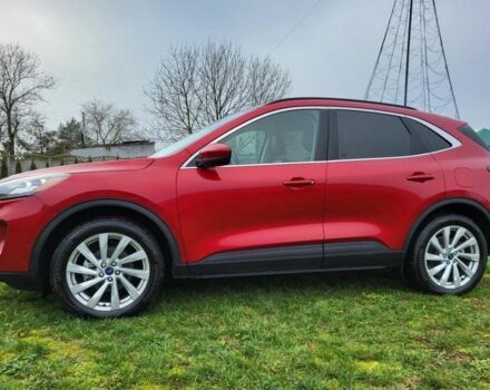 Красный Форд Эскейп, объемом двигателя 2 л и пробегом 58 тыс. км за 11600 $, фото 13 на Automoto.ua