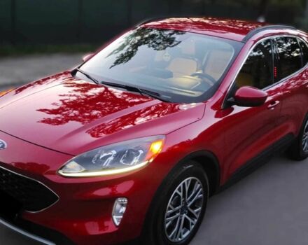 Червоний Форд Ескейп, об'ємом двигуна 2.5 л та пробігом 46 тис. км за 17000 $, фото 2 на Automoto.ua