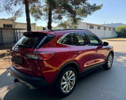 Красный Форд Эскейп, объемом двигателя 2 л и пробегом 83 тыс. км за 11999 $, фото 4 на Automoto.ua