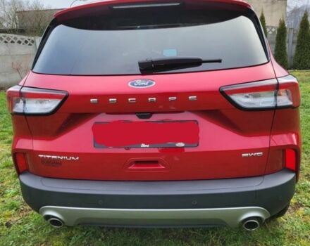 Красный Форд Эскейп, объемом двигателя 2 л и пробегом 58 тыс. км за 11600 $, фото 12 на Automoto.ua