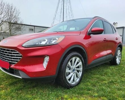 Красный Форд Эскейп, объемом двигателя 2 л и пробегом 58 тыс. км за 11600 $, фото 4 на Automoto.ua