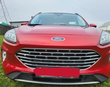 Красный Форд Эскейп, объемом двигателя 2 л и пробегом 58 тыс. км за 11600 $, фото 11 на Automoto.ua