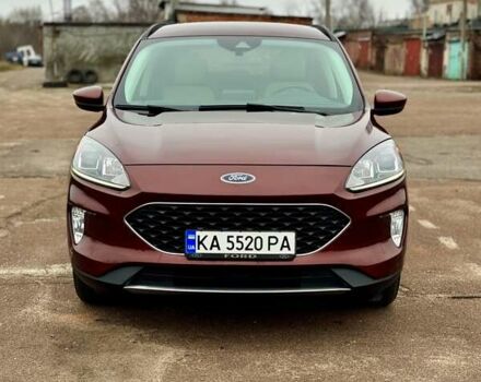 Красный Форд Эскейп, объемом двигателя 1.5 л и пробегом 14 тыс. км за 17900 $, фото 5 на Automoto.ua