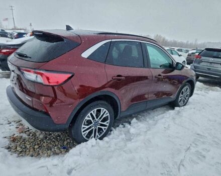 Красный Форд Эскейп, объемом двигателя 1.5 л и пробегом 33 тыс. км за 4500 $, фото 2 на Automoto.ua