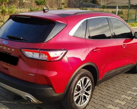 Червоний Форд Ескейп, об'ємом двигуна 2.5 л та пробігом 46 тис. км за 17000 $, фото 1 на Automoto.ua