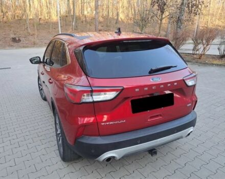 Красный Форд Эскейп, объемом двигателя 2.5 л и пробегом 86 тыс. км за 11800 $, фото 6 на Automoto.ua