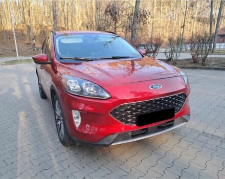 Красный Форд Эскейп, объемом двигателя 2.5 л и пробегом 86 тыс. км за 11800 $, фото 2 на Automoto.ua