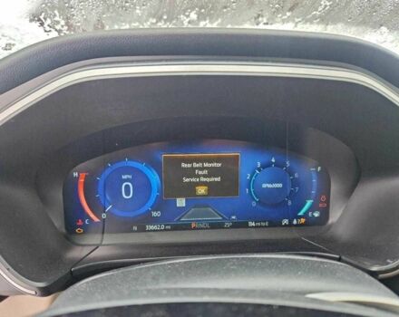 Красный Форд Эскейп, объемом двигателя 1.5 л и пробегом 33 тыс. км за 4500 $, фото 8 на Automoto.ua