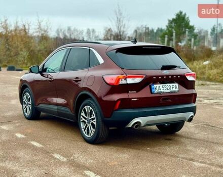 Красный Форд Эскейп, объемом двигателя 1.5 л и пробегом 14 тыс. км за 17900 $, фото 8 на Automoto.ua