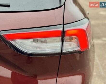 Красный Форд Эскейп, объемом двигателя 1.5 л и пробегом 14 тыс. км за 17900 $, фото 12 на Automoto.ua