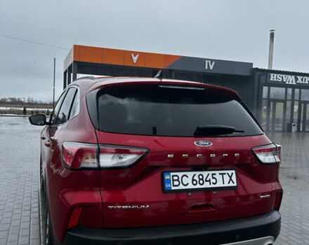 Красный Форд Эскейп, объемом двигателя 2 л и пробегом 80 тыс. км за 21500 $, фото 10 на Automoto.ua