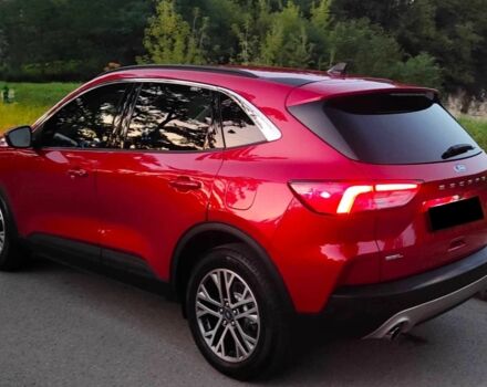 Червоний Форд Ескейп, об'ємом двигуна 2.5 л та пробігом 46 тис. км за 17000 $, фото 5 на Automoto.ua