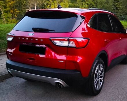 Червоний Форд Ескейп, об'ємом двигуна 2.5 л та пробігом 46 тис. км за 17000 $, фото 9 на Automoto.ua