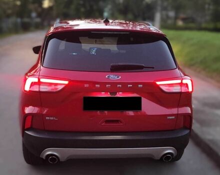 Червоний Форд Ескейп, об'ємом двигуна 2.5 л та пробігом 46 тис. км за 17000 $, фото 6 на Automoto.ua