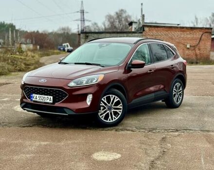 Красный Форд Эскейп, объемом двигателя 1.5 л и пробегом 14 тыс. км за 17900 $, фото 2 на Automoto.ua