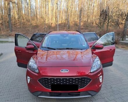 Красный Форд Эскейп, объемом двигателя 2.5 л и пробегом 86 тыс. км за 11800 $, фото 7 на Automoto.ua