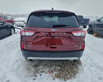 Красный Форд Эскейп, объемом двигателя 1.5 л и пробегом 33 тыс. км за 4500 $, фото 5 на Automoto.ua
