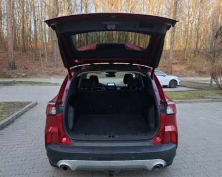 Красный Форд Эскейп, объемом двигателя 2.5 л и пробегом 86 тыс. км за 11800 $, фото 9 на Automoto.ua