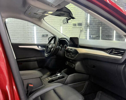 Червоний Форд Ескейп, об'ємом двигуна 1.5 л та пробігом 35 тис. км за 19300 $, фото 10 на Automoto.ua