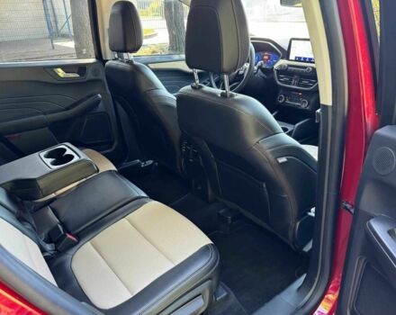 Красный Форд Эскейп, объемом двигателя 2 л и пробегом 83 тыс. км за 11999 $, фото 11 на Automoto.ua