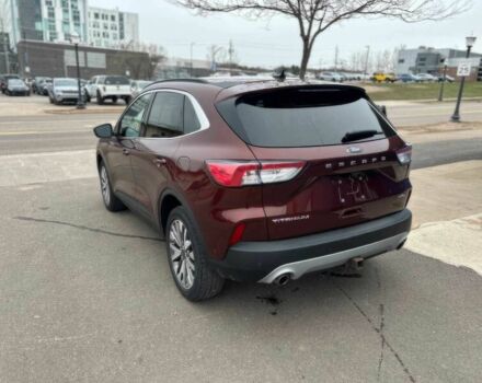 Красный Форд Эскейп, объемом двигателя 2 л и пробегом 18 тыс. км за 13200 $, фото 4 на Automoto.ua