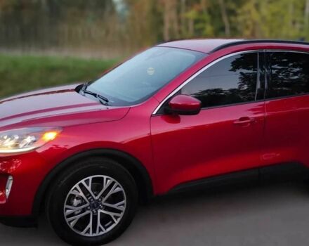 Червоний Форд Ескейп, об'ємом двигуна 2.5 л та пробігом 46 тис. км за 17000 $, фото 3 на Automoto.ua