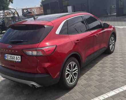 Червоний Форд Ескейп, об'ємом двигуна 1.5 л та пробігом 138 тис. км за 15200 $, фото 1 на Automoto.ua