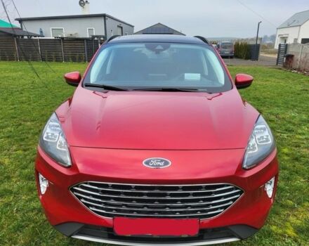 Красный Форд Эскейп, объемом двигателя 2 л и пробегом 58 тыс. км за 11600 $, фото 10 на Automoto.ua