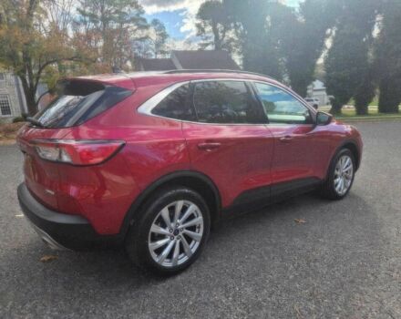 Червоний Форд Ескейп, об'ємом двигуна 2 л та пробігом 14 тис. км за 11300 $, фото 6 на Automoto.ua