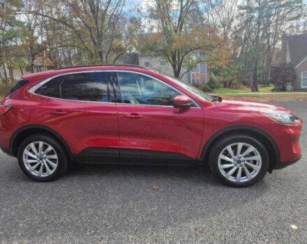 Червоний Форд Ескейп, об'ємом двигуна 2 л та пробігом 14 тис. км за 11300 $, фото 7 на Automoto.ua