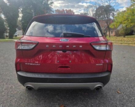 Червоний Форд Ескейп, об'ємом двигуна 2 л та пробігом 14 тис. км за 11300 $, фото 5 на Automoto.ua