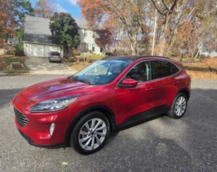 Червоний Форд Ескейп, об'ємом двигуна 2 л та пробігом 14 тис. км за 11300 $, фото 2 на Automoto.ua