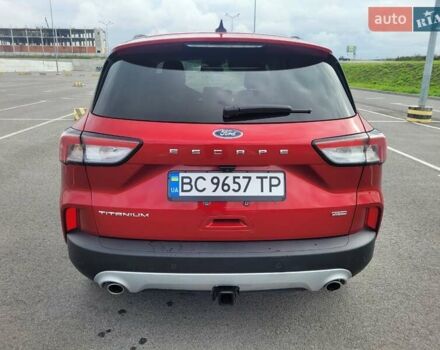 Червоний Форд Ескейп, об'ємом двигуна 2.5 л та пробігом 32 тис. км за 23900 $, фото 3 на Automoto.ua