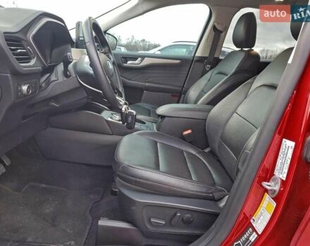 Красный Форд Эскейп, объемом двигателя 2.5 л и пробегом 53 тыс. км за 4700 $, фото 6 на Automoto.ua