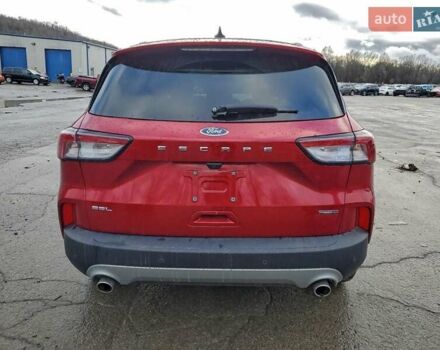 Красный Форд Эскейп, объемом двигателя 2.5 л и пробегом 53 тыс. км за 4700 $, фото 5 на Automoto.ua