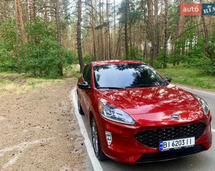 Красный Форд Эскейп, объемом двигателя 2.5 л и пробегом 63 тыс. км за 25500 $, фото 8 на Automoto.ua