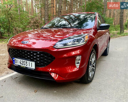Красный Форд Эскейп, объемом двигателя 2.5 л и пробегом 63 тыс. км за 25500 $, фото 14 на Automoto.ua